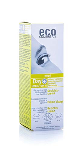 Eco Cosmetics - Crema facial color FPS 15 EcoCosmetics, 75ml