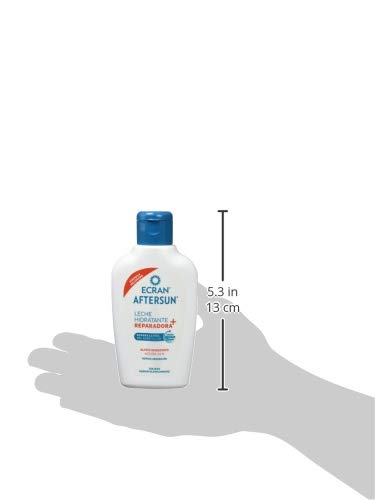 Ecran Aftersun, Leche Post-Solar Hidratante y Reparadora - Formato Viaje de 100 ml (1130-40364)