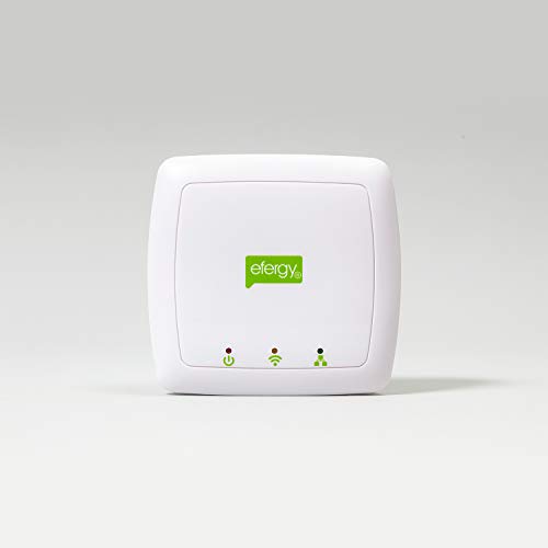 Efergy Technologies ENGAGE HUB 1.1 - Monitor para el control del consumo de energía doméstica