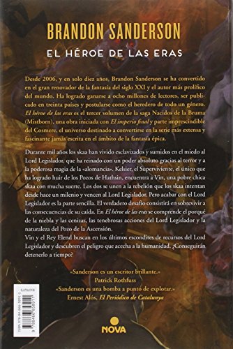 El Héroe de las Eras (Nacidos de la bruma [Mistborn] 3)