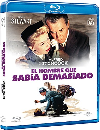 El Hombre Que Sabía Demasiado [Blu-ray]