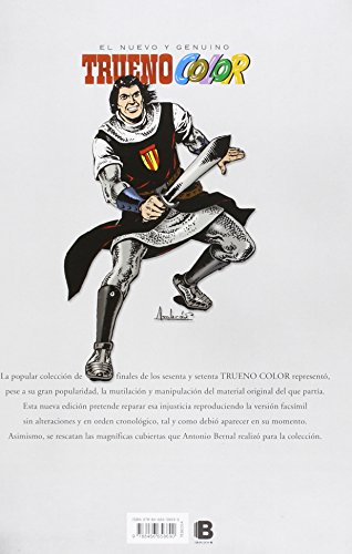 ¡El maremoto! Y otras aventuras de El Capitán Trueno (Trueno Color 14)