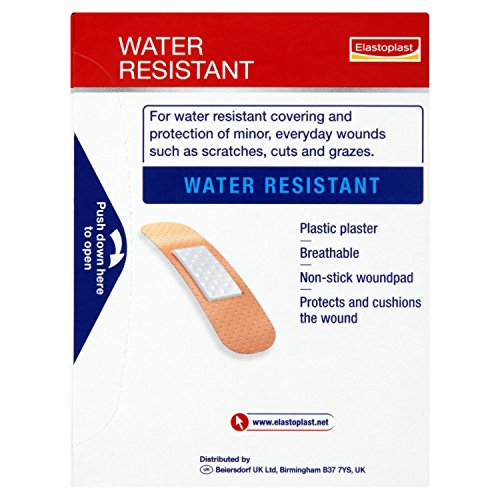 Elastoplast - Tiritas resistentes al agua (40 unidades)