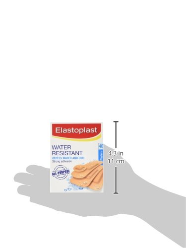 Elastoplast - Tiritas resistentes al agua (40 unidades)