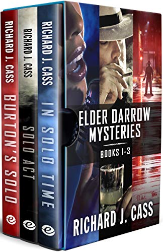 Elder Darrow Mysteries: Books 1-3: In Solo Time, Solo Act, and Burton's Solo (The Elder Darrow Mysteries) (English Edition)