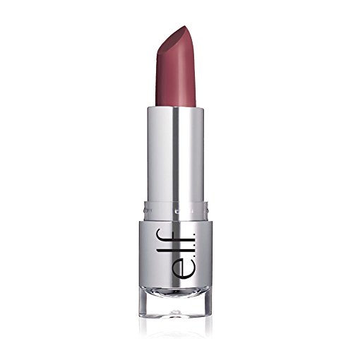 e.l.f. Cosmetics Bare - Lápiz labial de raso, Touch of Berry