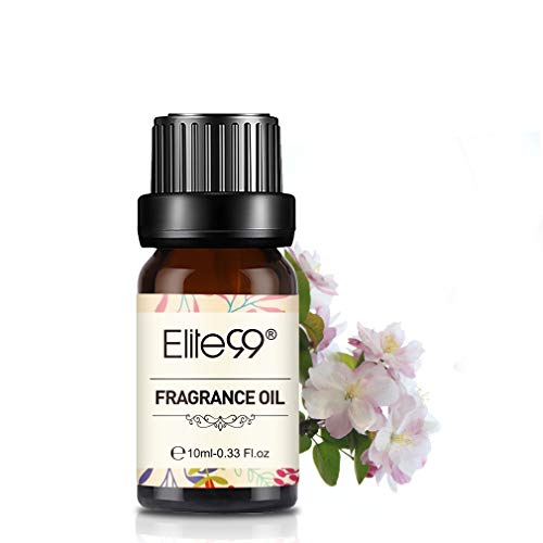 Elite99 Aceites de Fragancia, Aceites Esenciales para Humidificadores, Aceites de Aromaterapia de Magnolia Japonesa 10ML