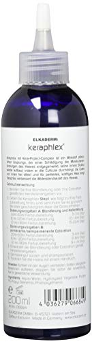 Elkaderm Keraphlex Step 1 Protect - Protector para el pelo, 1 unidad (1 x 200 ml)