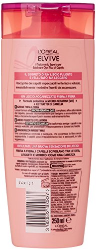 Elvive - Sha.2/1 lisci keratina 250 ml. - champú