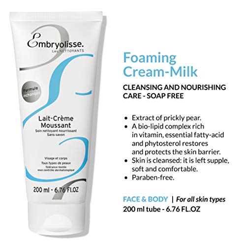 Embryolisse Crema Espuma Leche 200 ml