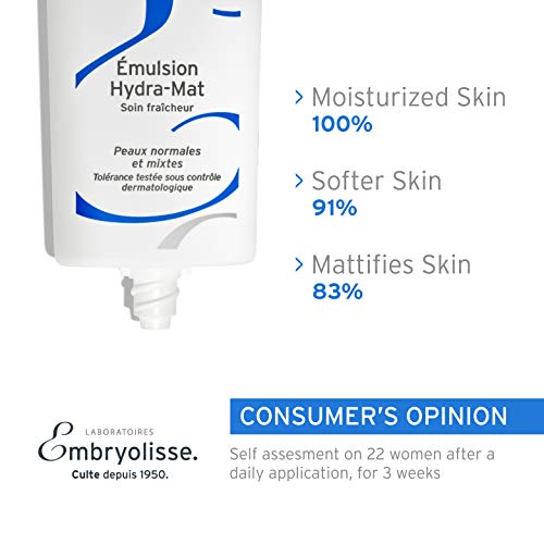 Embryolisse Emulsion Hydra-Mat Cuidado de la frescura para la piel normal y mixta