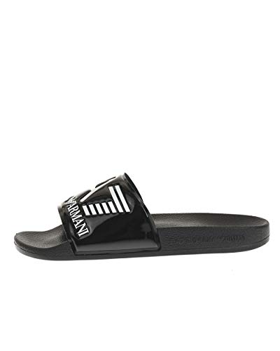 Emporio Armani - Chanclas Ea7 - XCP001 XCC22 K001 - Negro, 41