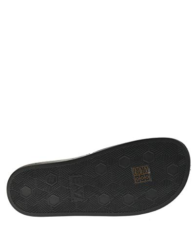 Emporio Armani - Chanclas Ea7 - XCP001 XCC22 K001 - Negro, 41