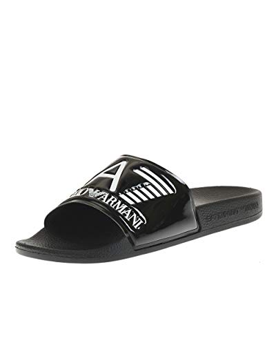 Emporio Armani - Chanclas Ea7 - XCP001 XCC22 K001 - Negro, 41