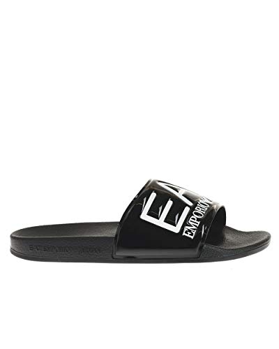 Emporio Armani - Chanclas Ea7 - XCP001 XCC22 K001 - Negro, 41