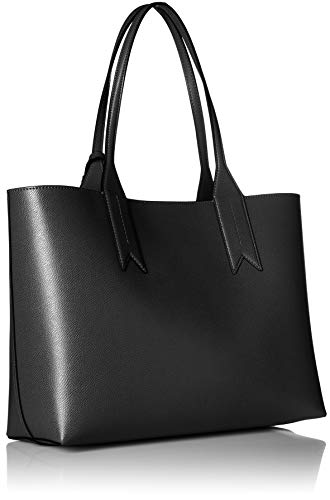 Emporio Armani Frida Large Eco Leather Shopper One Size BLACK