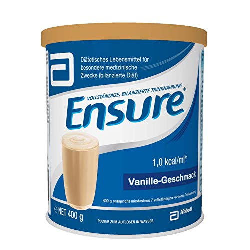 Ensure - Polvo de vainilla (2400 g)