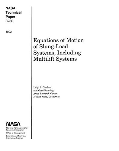 Equations of motion of slung-load systems, including multilift systems (English Edition)