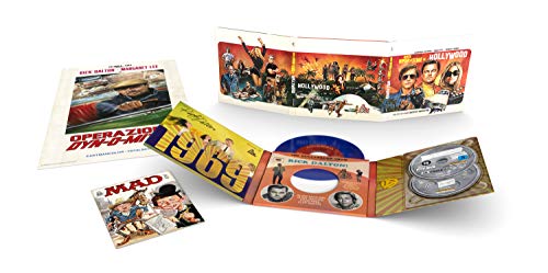 Érase una vez… en Hollywood - Edición Especial (4K Ultra HD + Blu-ray + Vinilo + Adaptador + Póster + Fanzine) [Blu-ray]