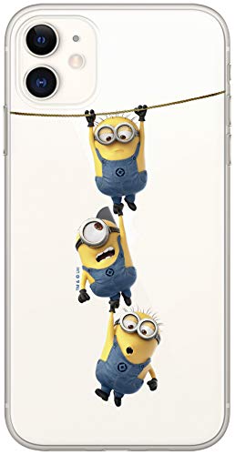 Ert Group DWPCMINS13871 Cubierta del Teléfono Móvil Minions 033 iPhone 11