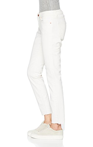 Escada SE Apparel J492 Vaqueros Skinny, Elfenbein (Off-White A101), 40 para Mujer