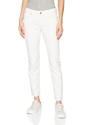 Escada SE Apparel J492 Vaqueros Skinny, Elfenbein (Off-White A101), 40 para Mujer