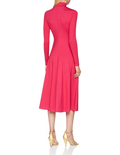 Escada Sport 5027844 Vestido, Rosa (Shocking Pink B652), 42 para Mujer