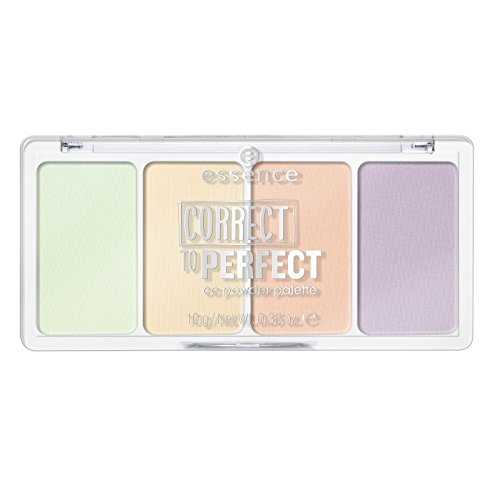 ESSENCE CORRECT TO PERFECT CC POWDER PALETTE