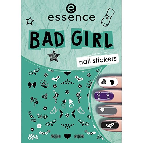 ESSENCE NAIL ART STICKERS PARA UÑAS 02 BAD GIRLS