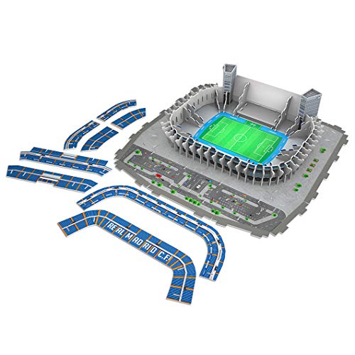 Estadio Santiago Bernabeu LED Edition (Real Madrid CF) - Nanostad - Puzzle 3D (Producto Oficial Licenciado)