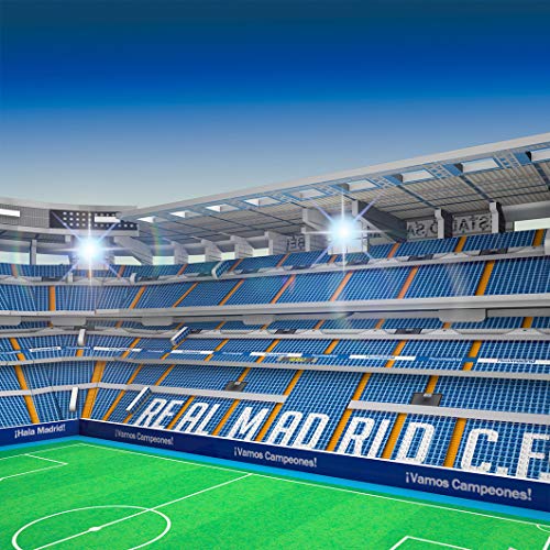 Estadio Santiago Bernabeu LED Edition (Real Madrid CF) - Nanostad - Puzzle 3D (Producto Oficial Licenciado)