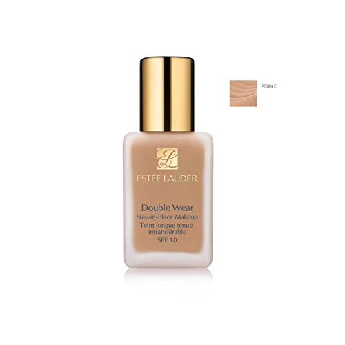 ESTEE LAUDER Fundación Double Wear SPF 10 04 Pebble Cosméticos y Maquillaje