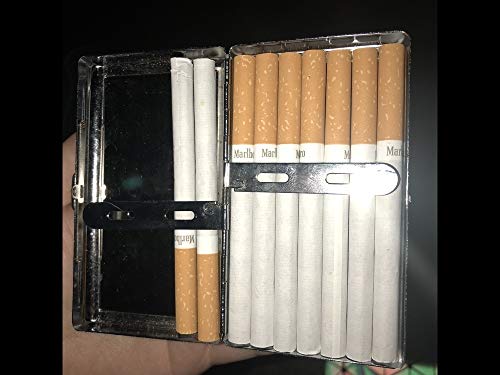 Estuche de Cigarrillos King Size, Caja de Almacenamiento para Estuche para Tarjetas de Visita Mustang Airlines P 51