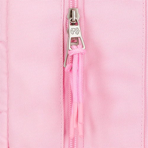 Estuche Pepe Jeans Cross Rosa tres compartimentos