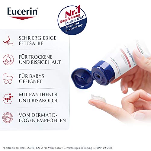 EUCERIN AQUAPHOR BÁLSAMO REPARADOR CUTÁNEO 2X10G