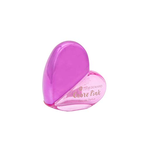 Expositor 23ud. Mini Colonia Cuore Pink para mujer. Con Téster de regalo. 24 x 20ml