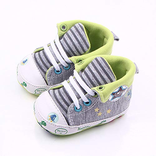 Fannyfuny_Zapatos de Bebé Niño Niña Zapatos de Vestir Zapatillas Niños Bonitos Sandalias de Verano Recién Nacido Bebe Zapatos Primeros Pasos Zapatos de Disbujos Animados Antideslizante