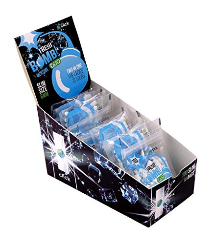 Filtros Fresh Bomb Menthol Duo. Filtros para liar mentolados de 6 mm. 5 Bolsas de 100 filtros (500 unidades)