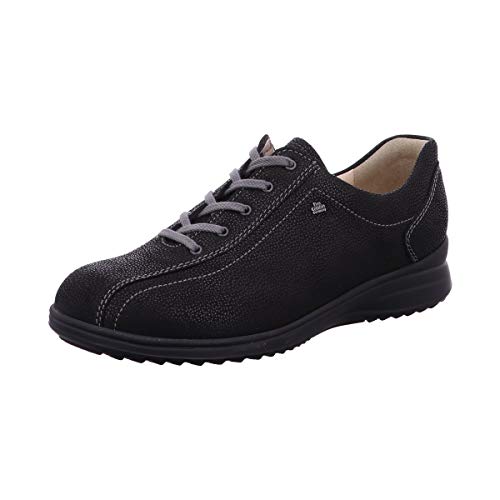 FinnComfort Almeria 2206-274099 - Zapatos para chupete para mujer, color negro, color Negro, talla 38 EU