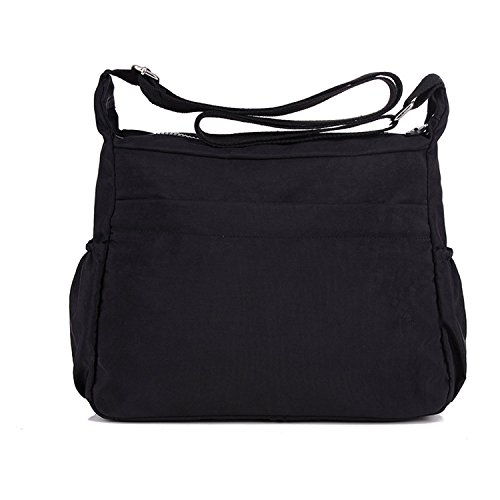 Foino Bolso Bandolera Ligero Bolsos de Moda Mujer Bolsos Escuela Bolsas de Deporte Impermeable Casual Bolsas de Viaje para Escolares