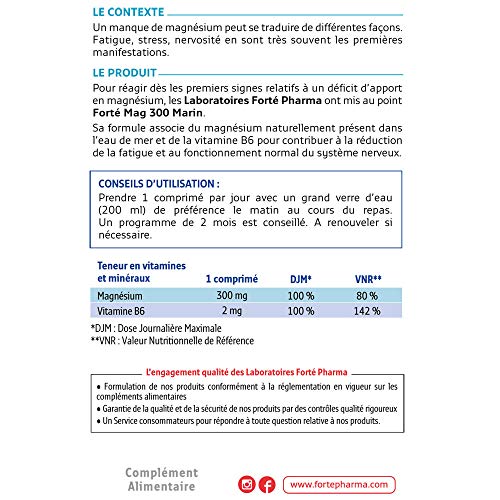 Forte Pharma Magné Marin 300 de 56 comprimés