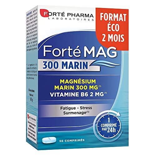 Forte Pharma Magné Marin 300 de 56 comprimés