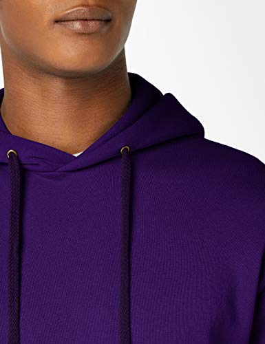 Fruit of the Loom SS026M, Sudadera con capucha Para Hombre, Morado (Purple), Medium