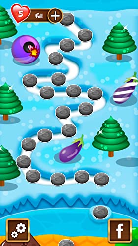 Fruitscapes - Farm Fresh Match 3 Game