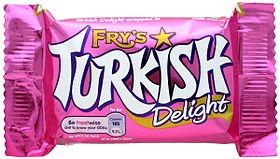 Fry's Turkish Delight Chocolate 51g x 21 Bars