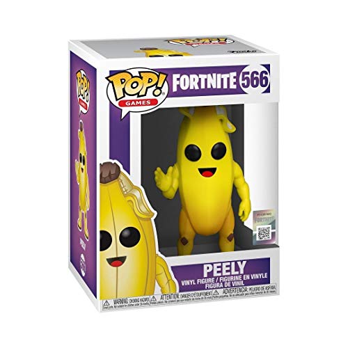 Funko Pop! Games: Fortnite - Peely, Multicolor, Estándar