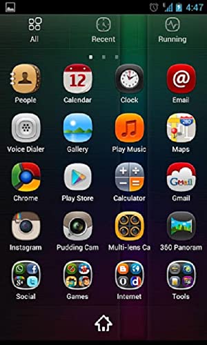 G-Colors 1.1 GO Launcher