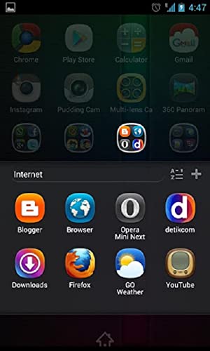 G-Colors 1.1 GO Launcher