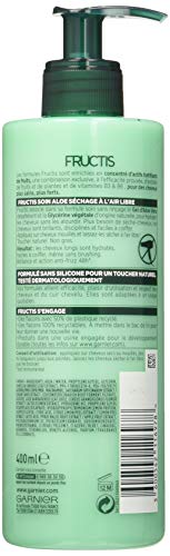 Garnier fructics Loción Tónica cuidado Aloe secado al aire libre secador – largos – 400 ml