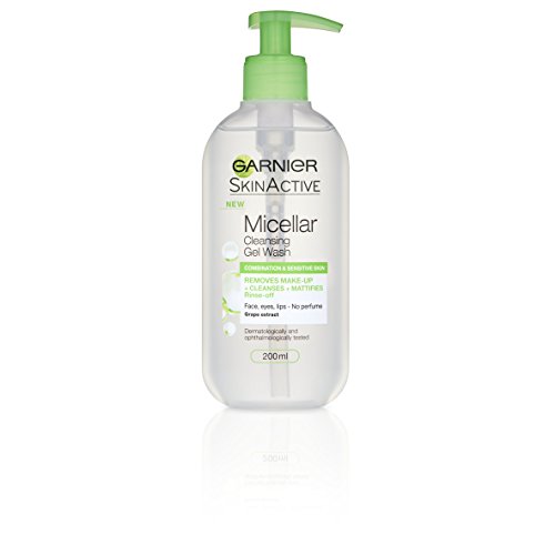 Garnier Skin Active - Gel micelar, 200 ml